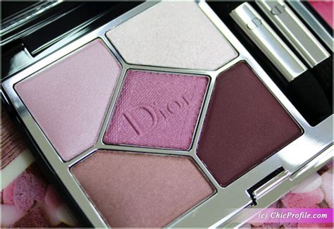 Dior 5 Couleurs Couture 849 Pink Sakura Eyeshadow Palette 